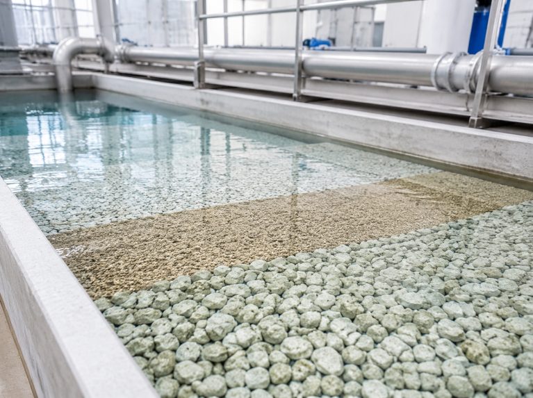 怀化市洪江管理区水处理除氨氮沸石滤料